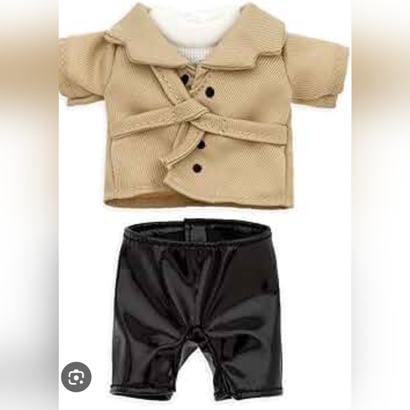 Disney Other - nuiMOs Disney Stylish Tan and Black Outfit